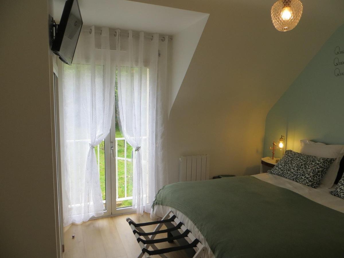 Le Temps D'Un Sejour En Bretagne Chambres D'Hotes Nivillac Exterior photo